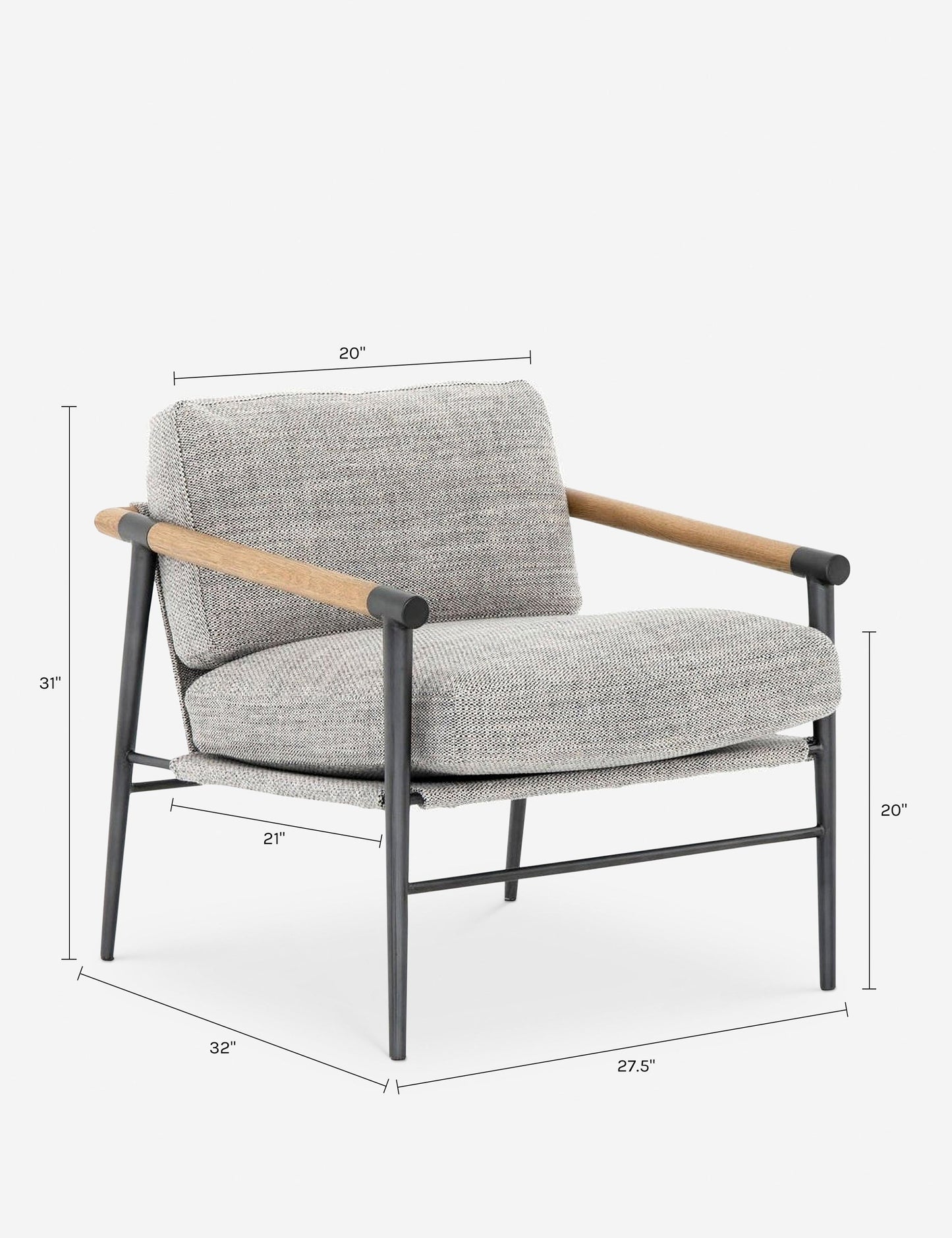 Anevy Accent Chair