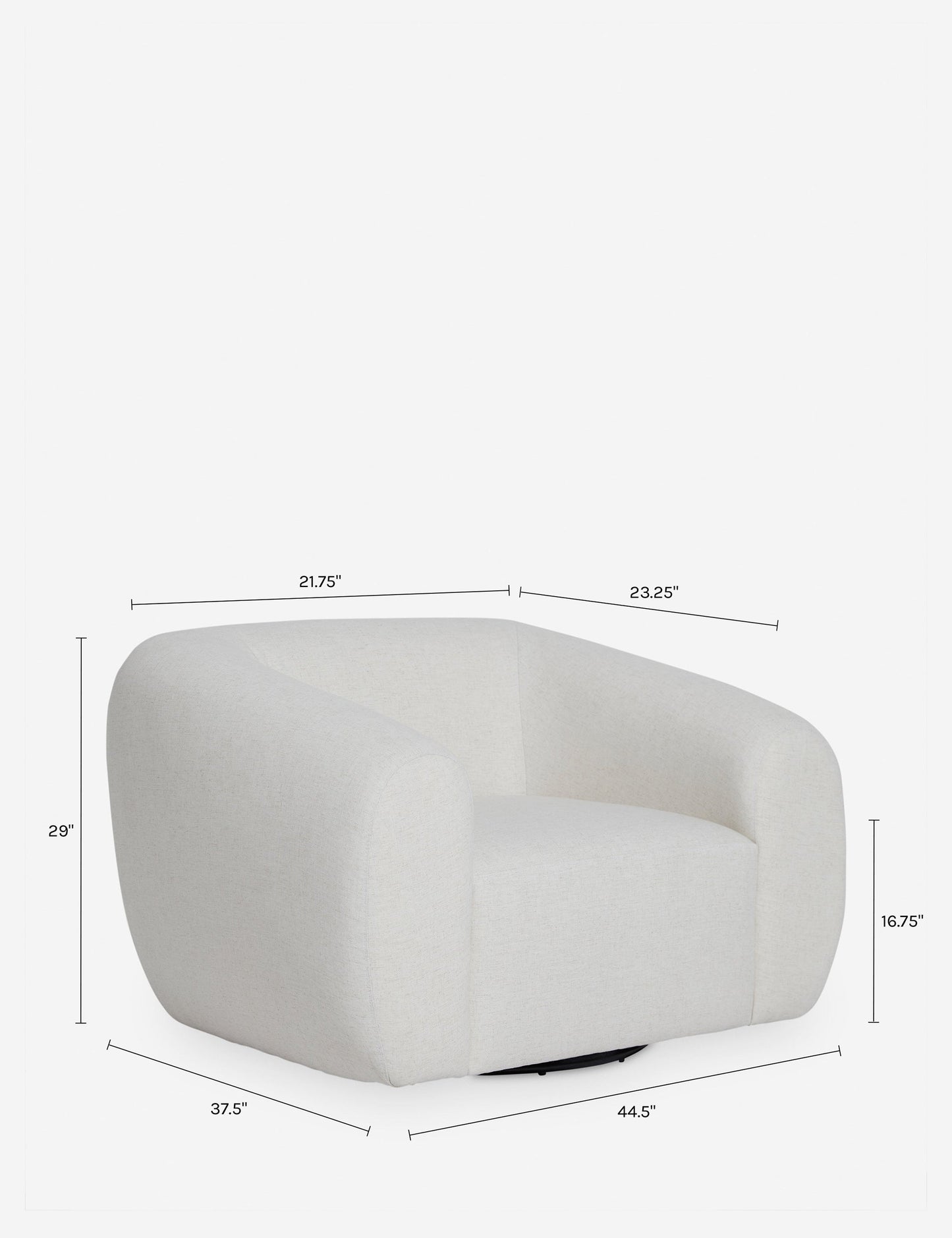 Harlowe Swivel Chair