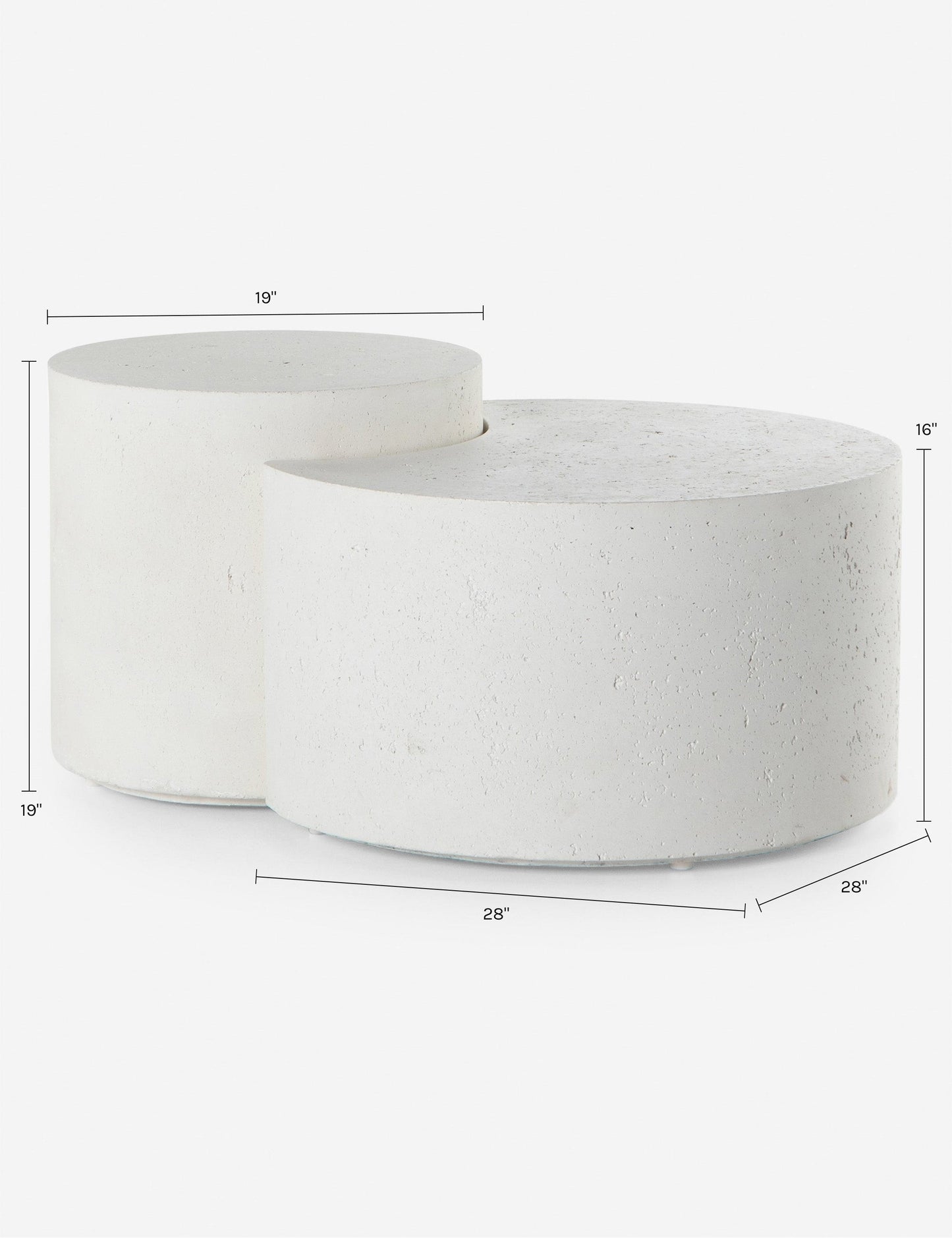 Barton Nesting Coffee Table (Set of 2)