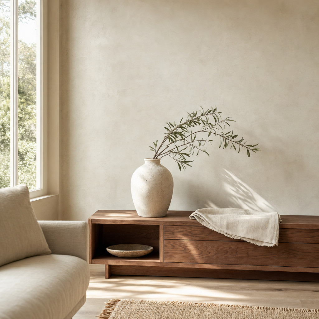 Morrow House Styling Notes — editorial console vignette cover
