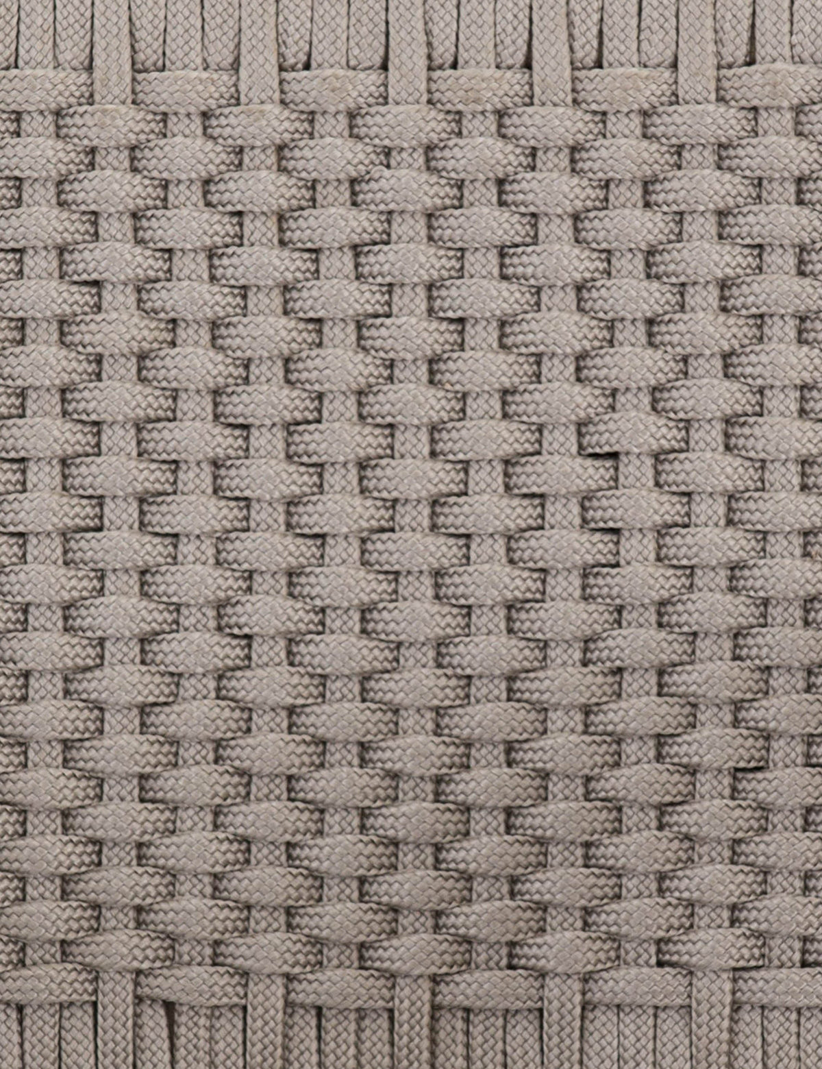 | The braided construction of the Ylva Natural Indoor / Outdoor Accent Chair