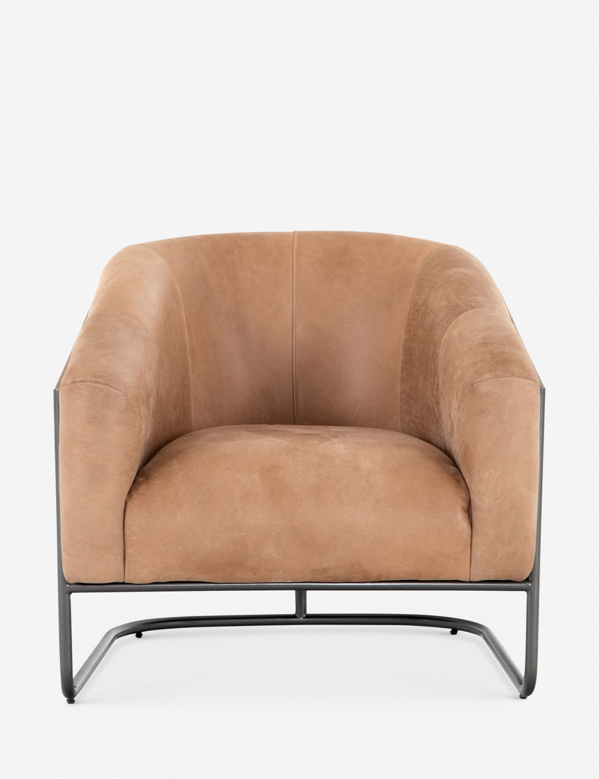 Gianni Leather Accent Chair