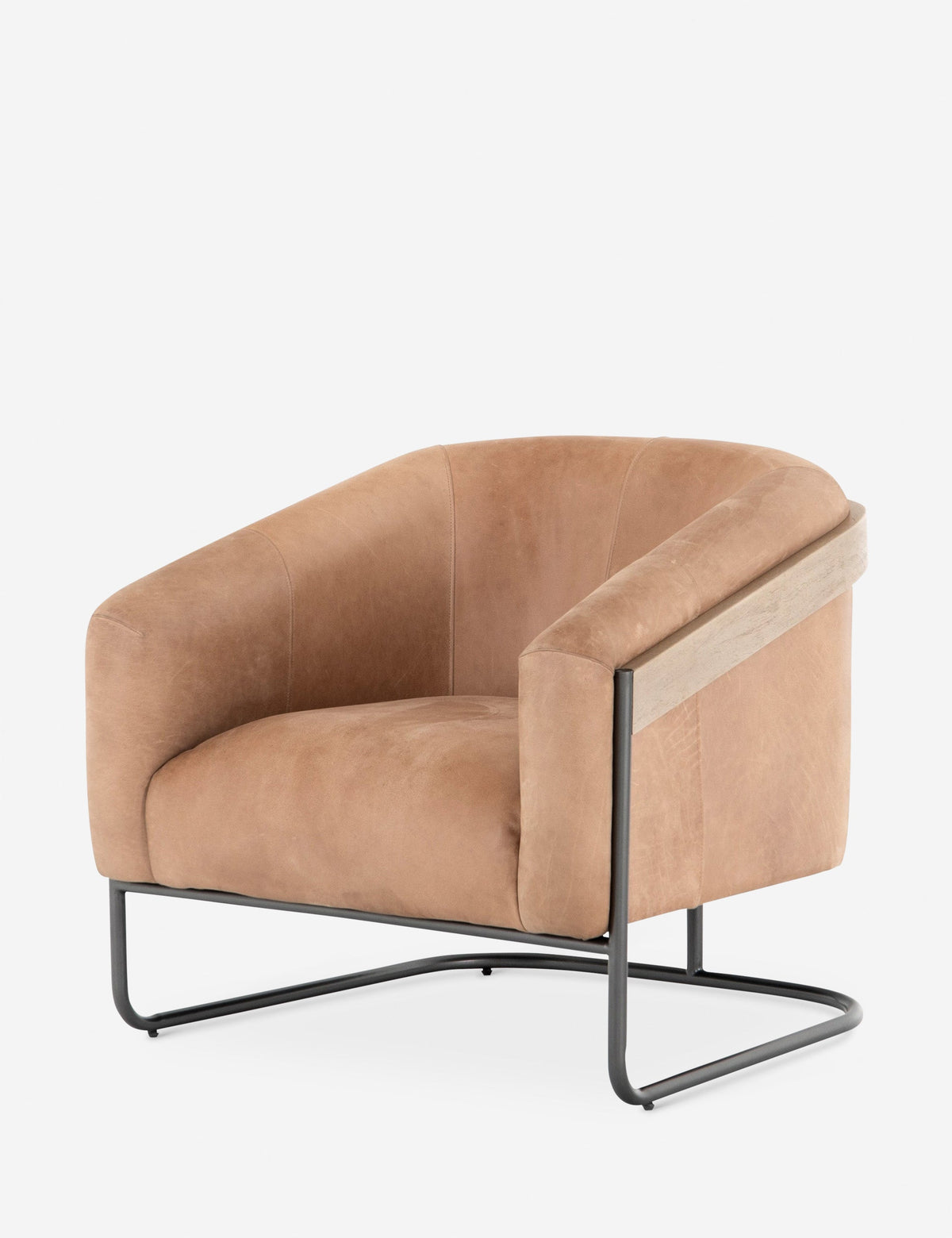 Gianni Leather Accent Chair