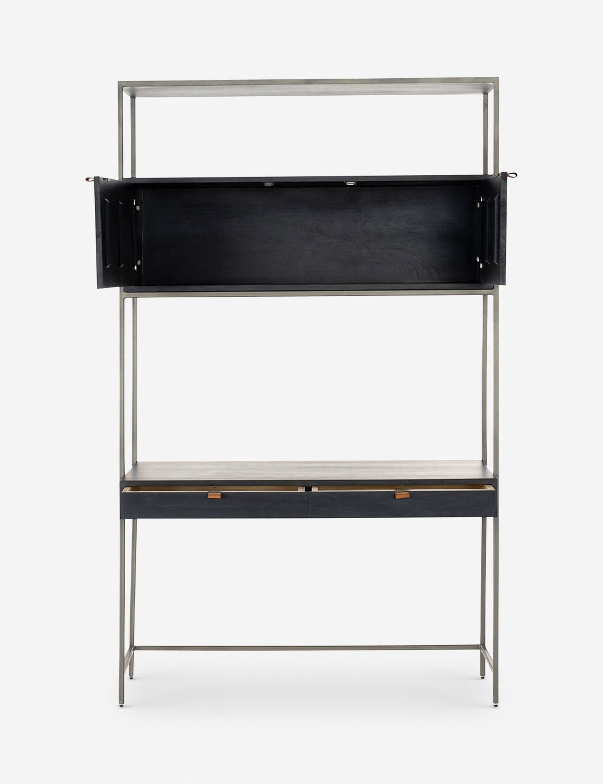 Rosamonde Modular Bookcase Desk