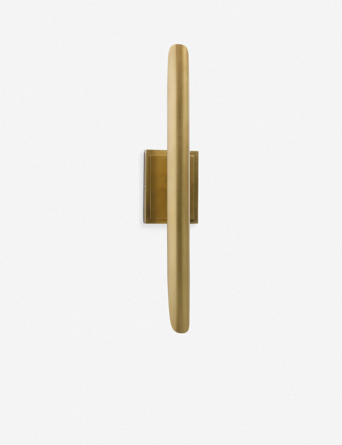 | Baton sleek brass sconce by Regina Andrew