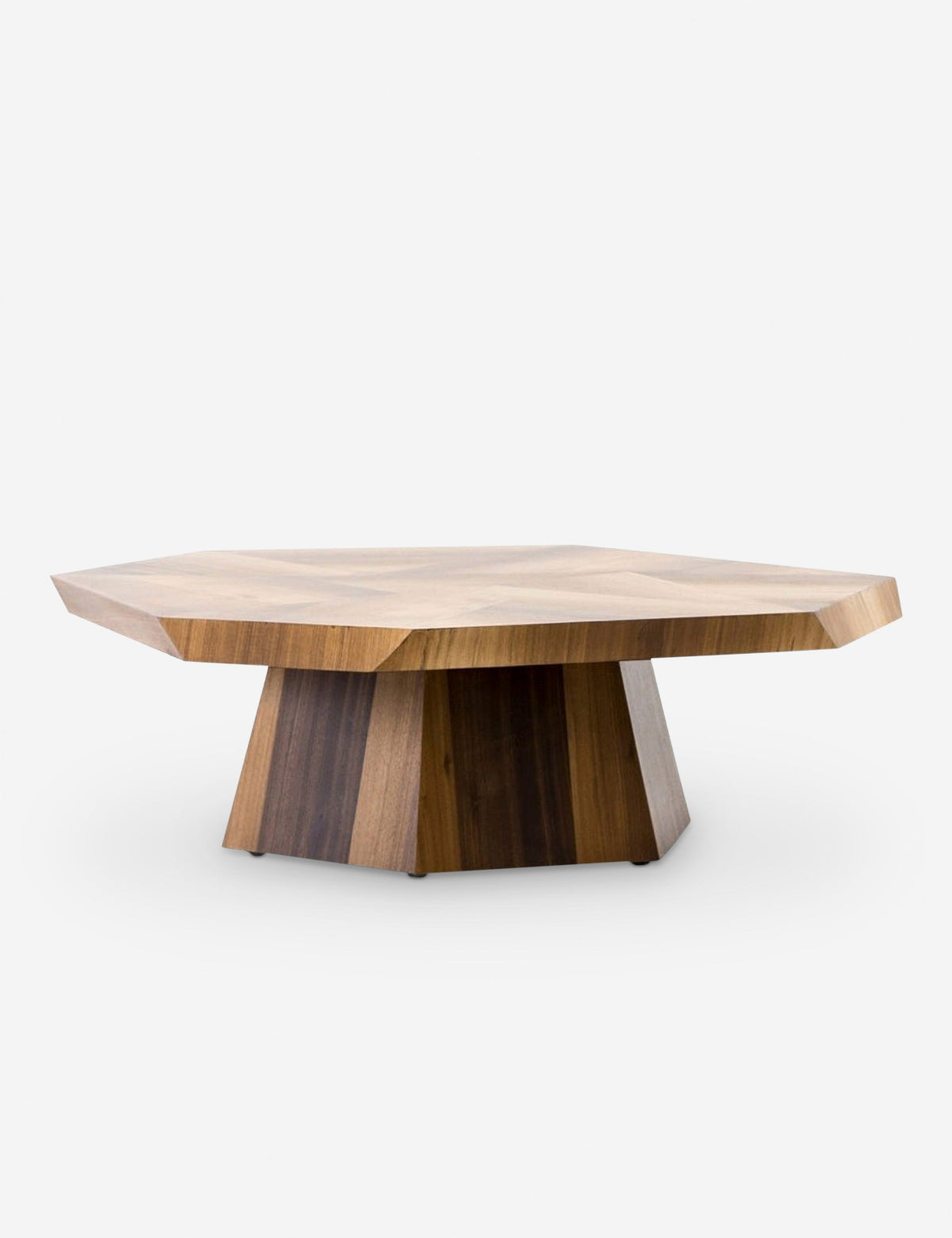 | Balen octogonal-shaped wooden coffee table