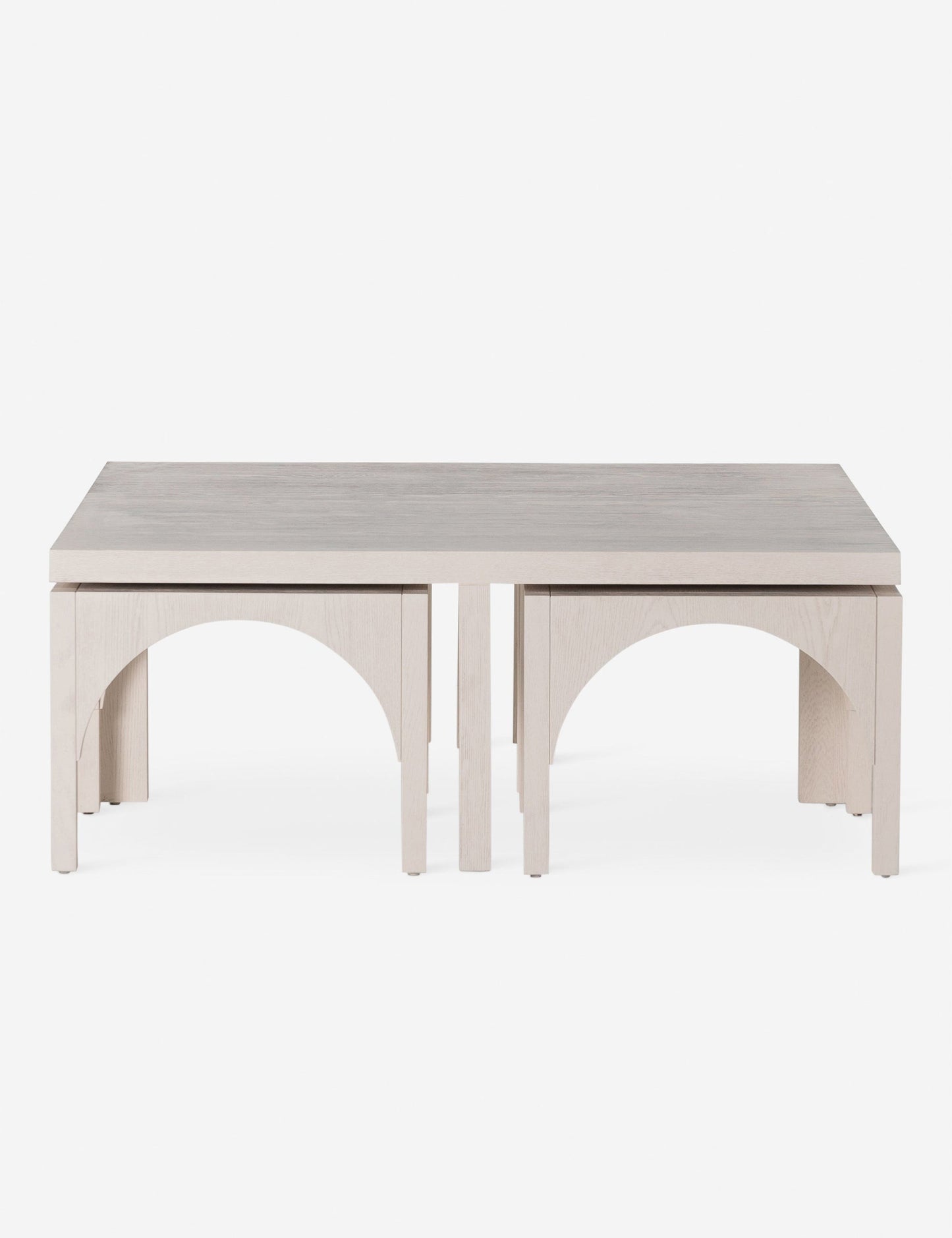 Hilgard Nesting Square Coffee Table (Set of 4)