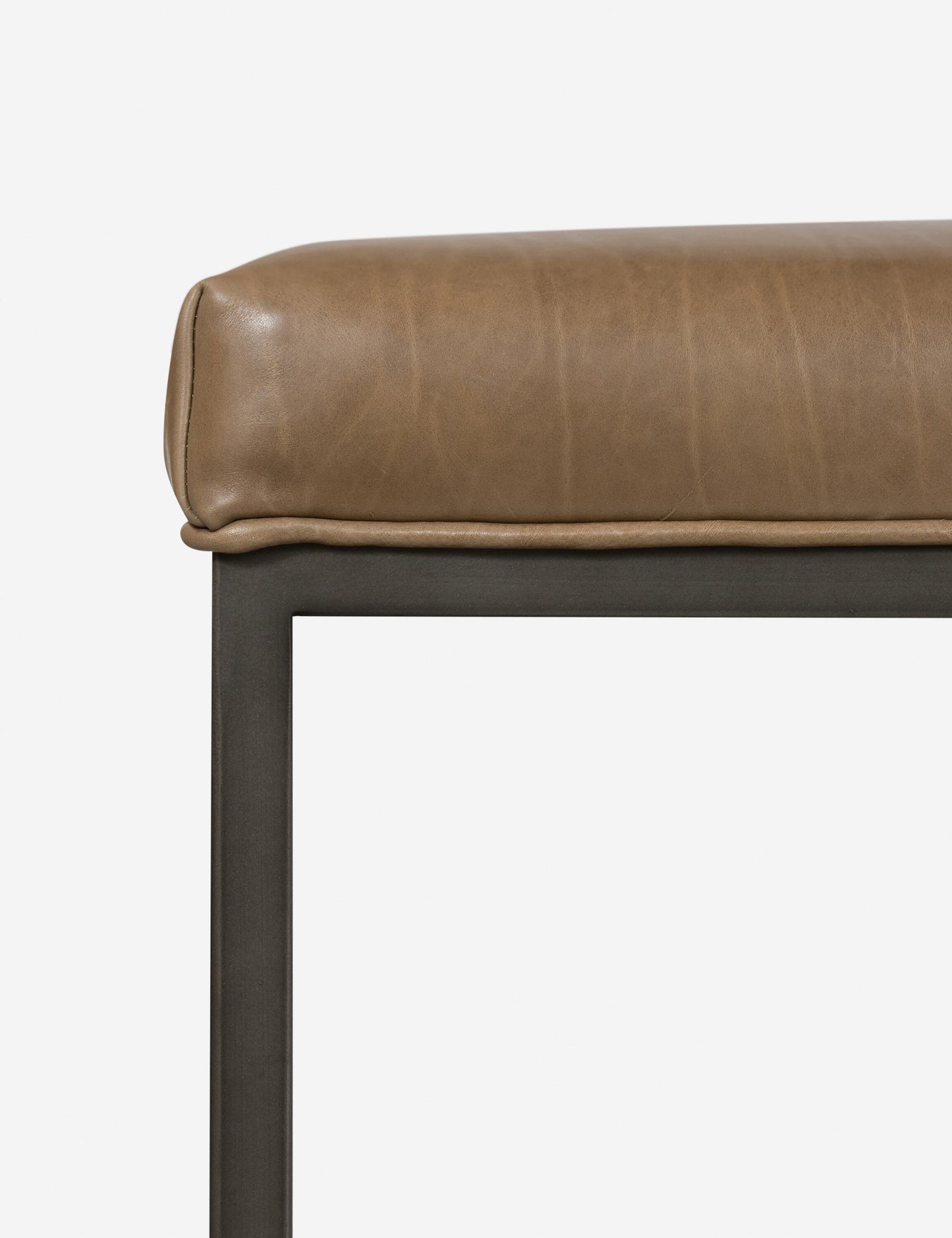 Kabina Leather Bench