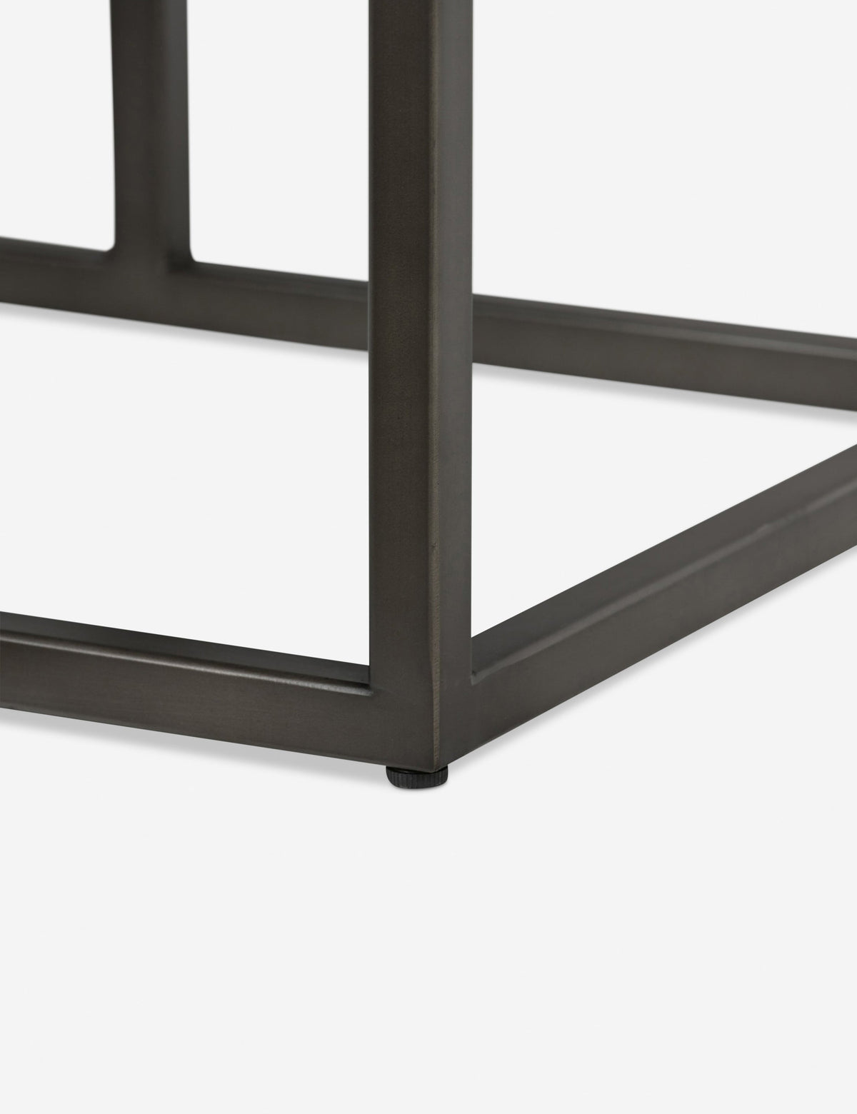 Kabina Leather Bench