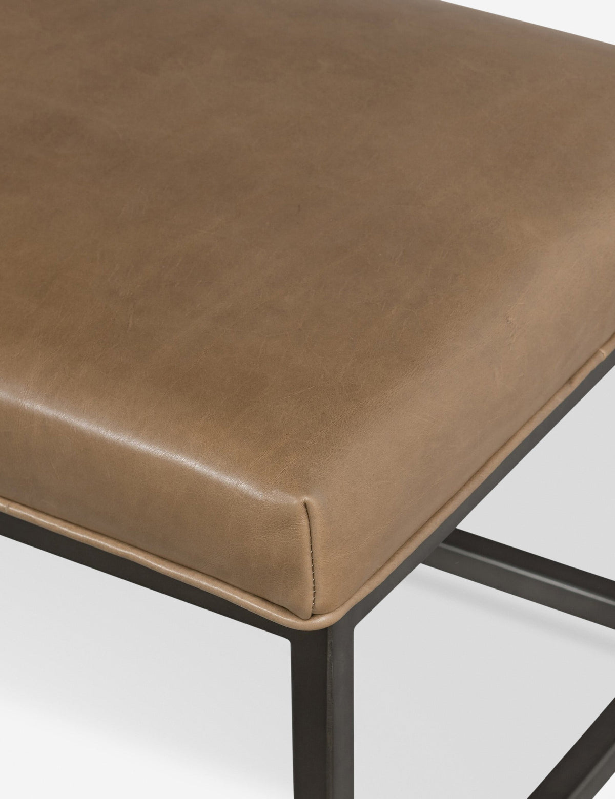 Kabina Leather Bench