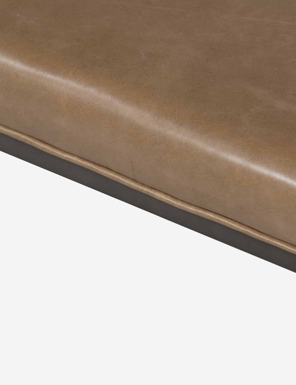 Kabina Leather Bench