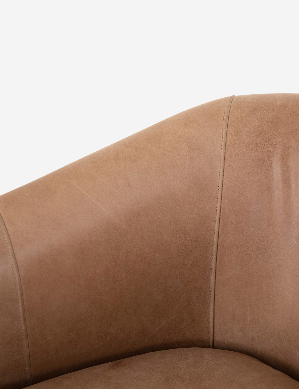 Gianni Leather Accent Chair