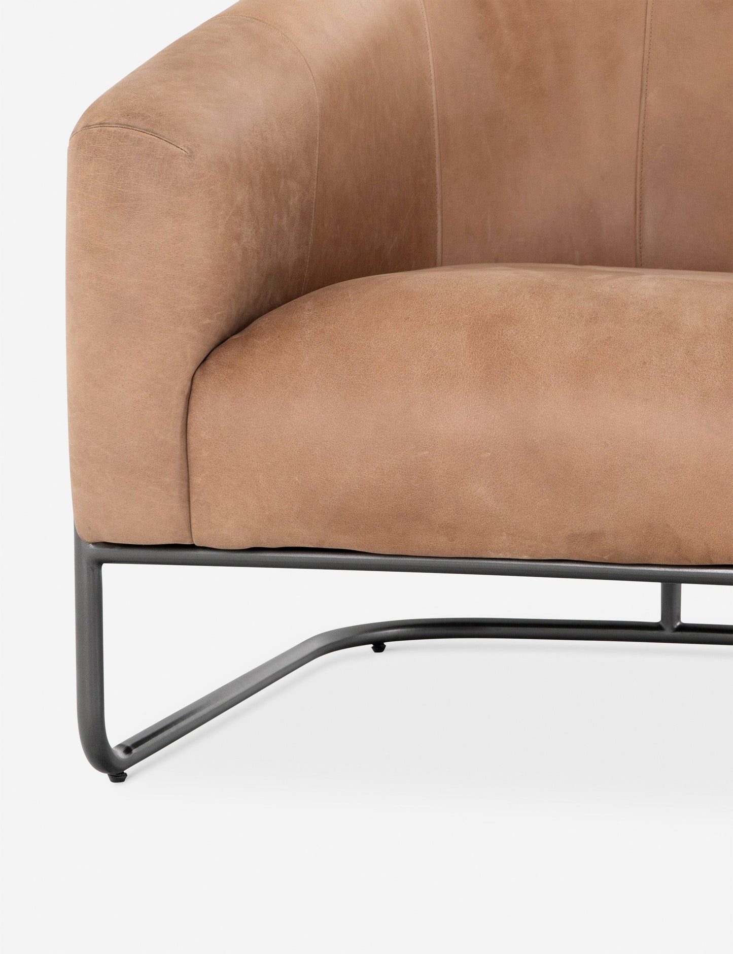 Gianni Leather Accent Chair