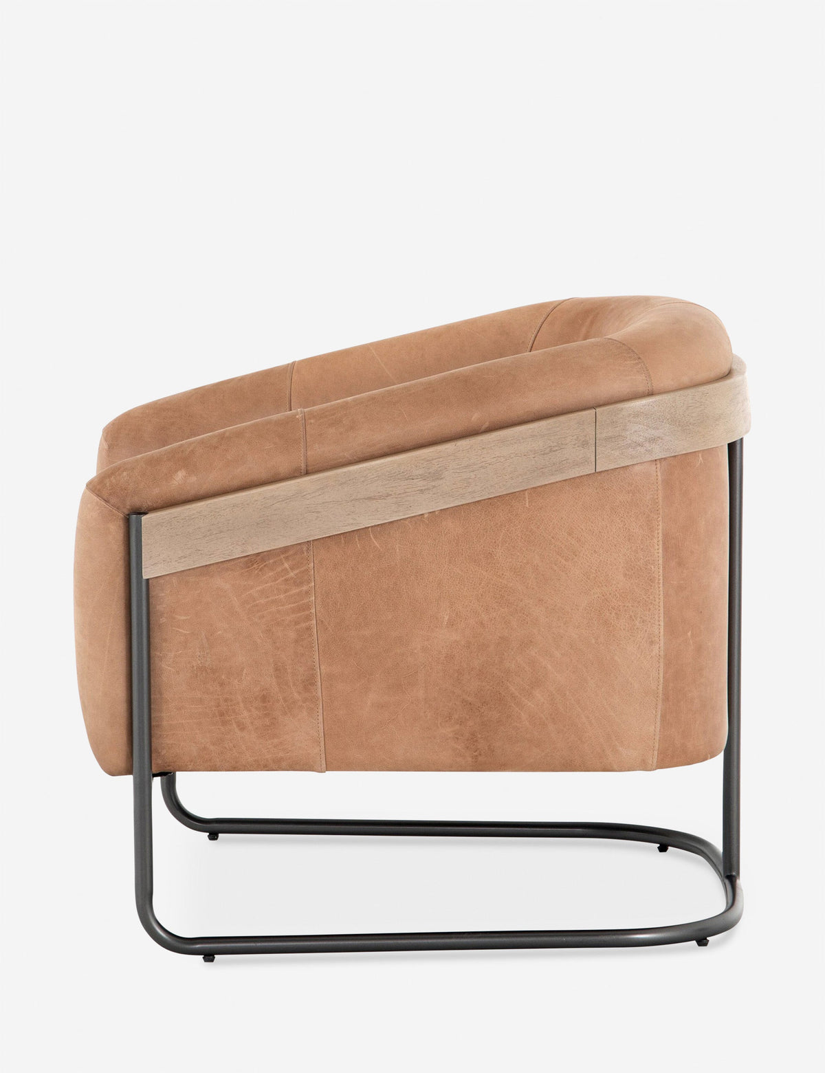Gianni Leather Accent Chair