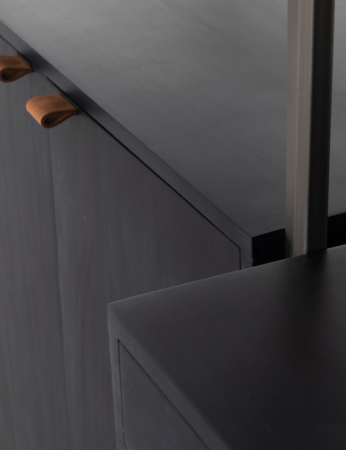 Rosamonde Modular Bookcase Desk
