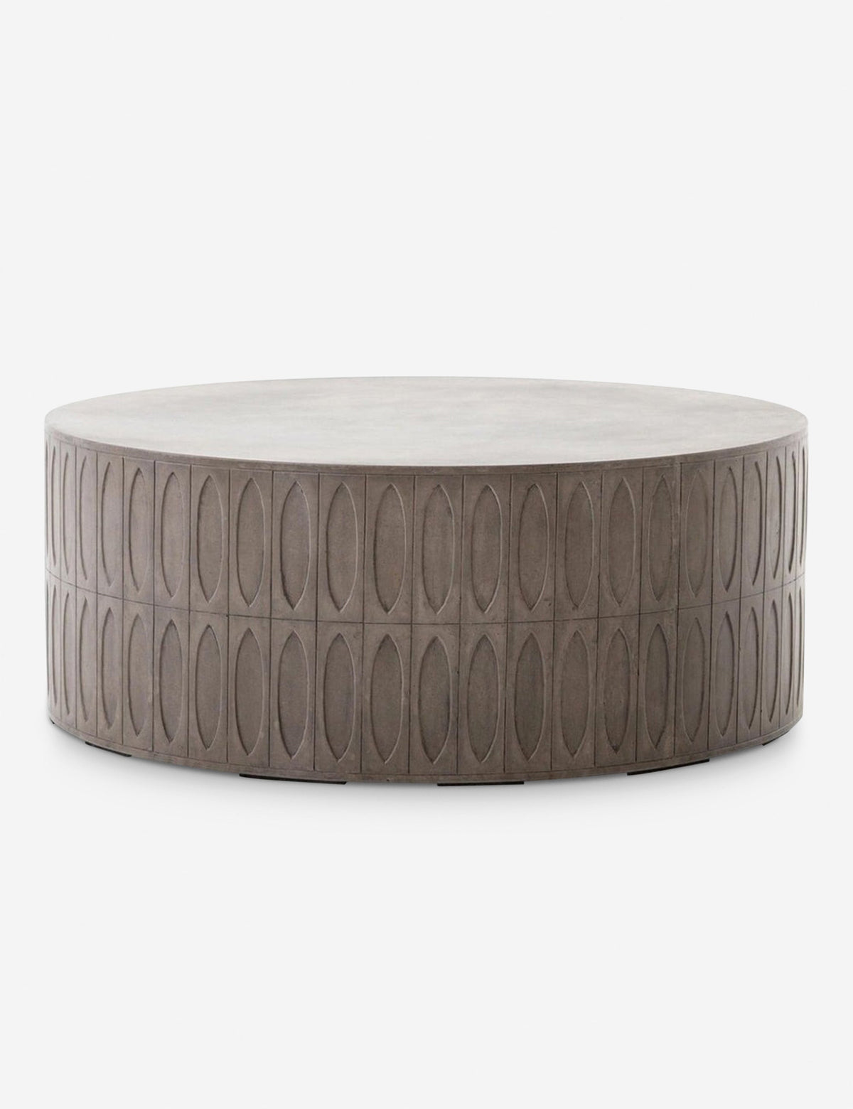 | Mal concrete indoor and outdoor round coffee table