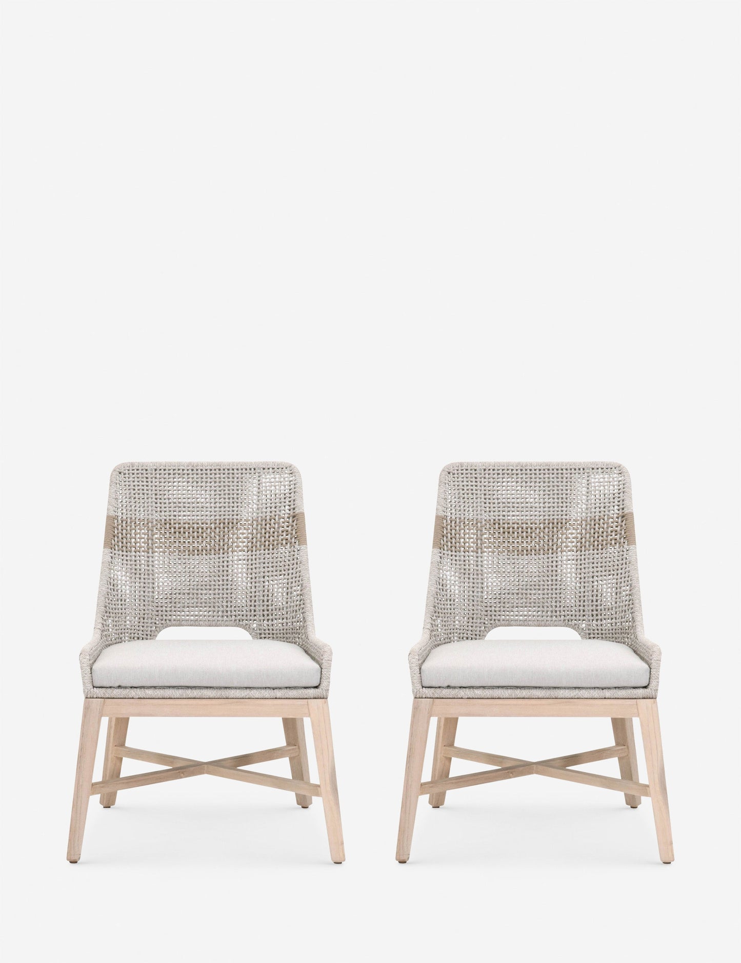 | Two of the Panorama Indoor / Outdoor Dining Chairs (Set of 2)