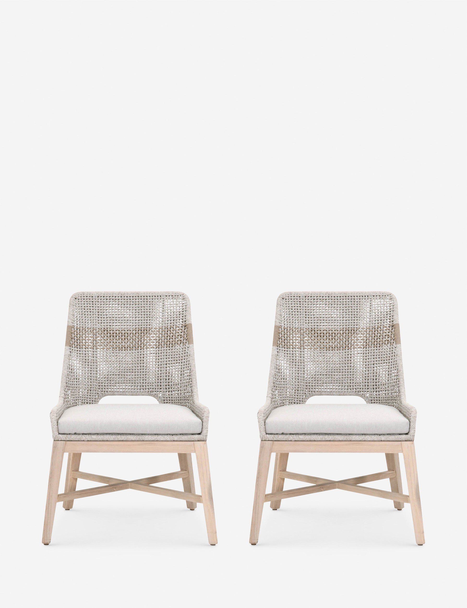 | Two of the Panorama Indoor / Outdoor Dining Chairs (Set of 2)