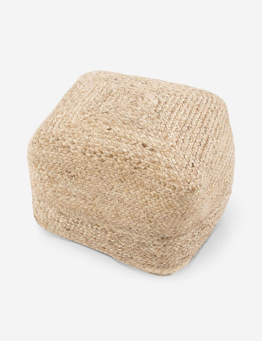 | Patan jute sqaure pouf