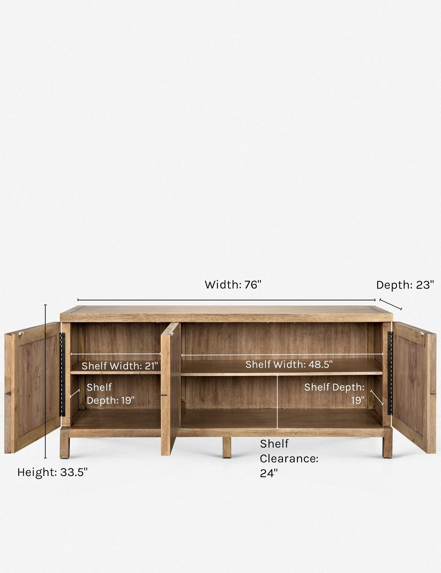 Aaran Sideboard — product view 6