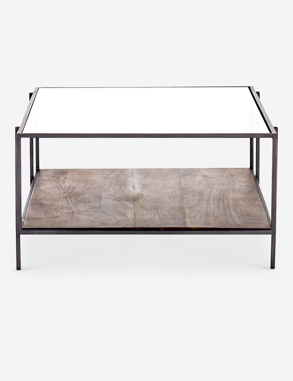 | Side of the Asher coffee table