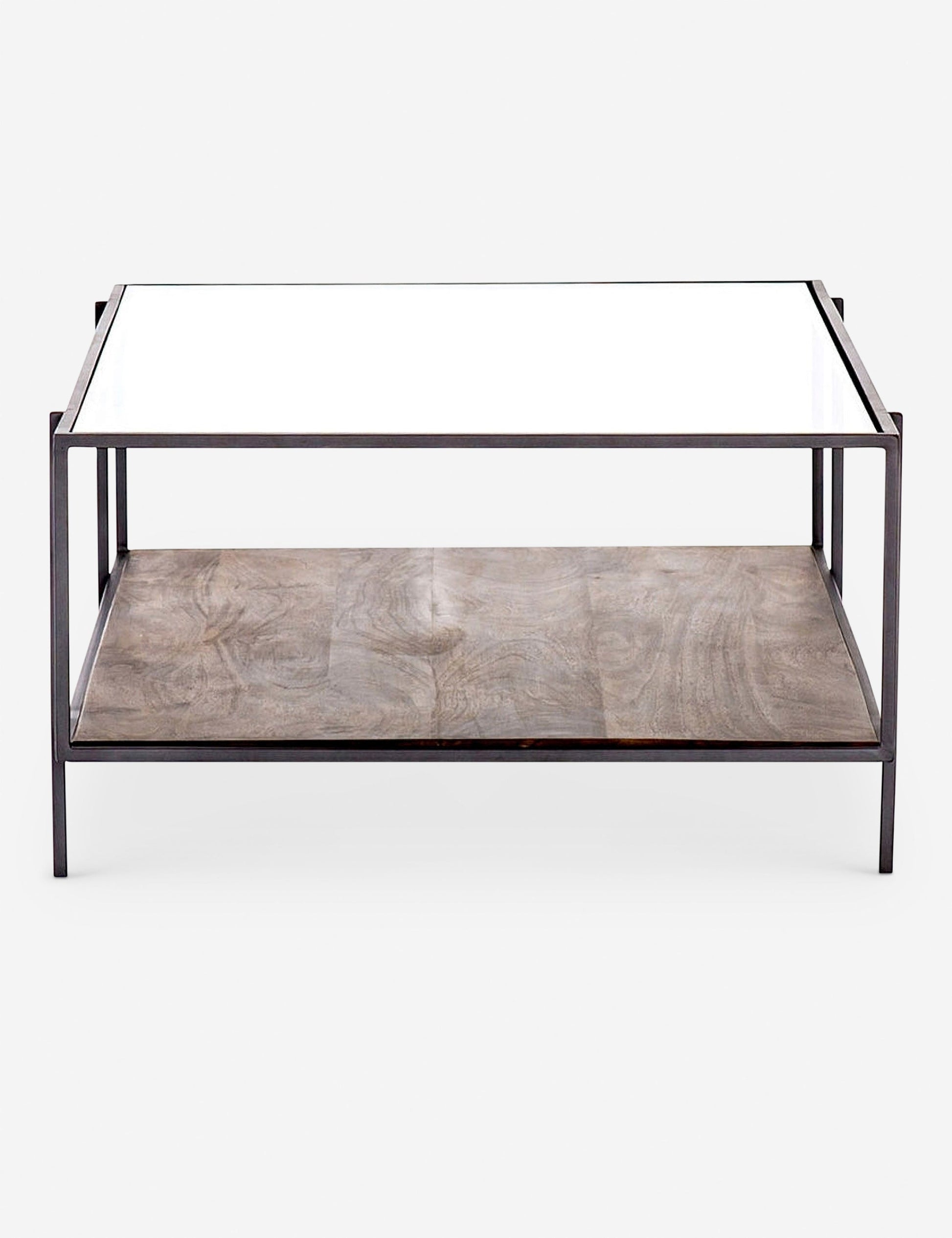 | Side of the Asher coffee table