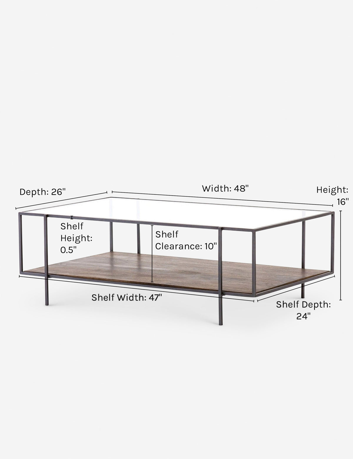 Asher Coffee Table