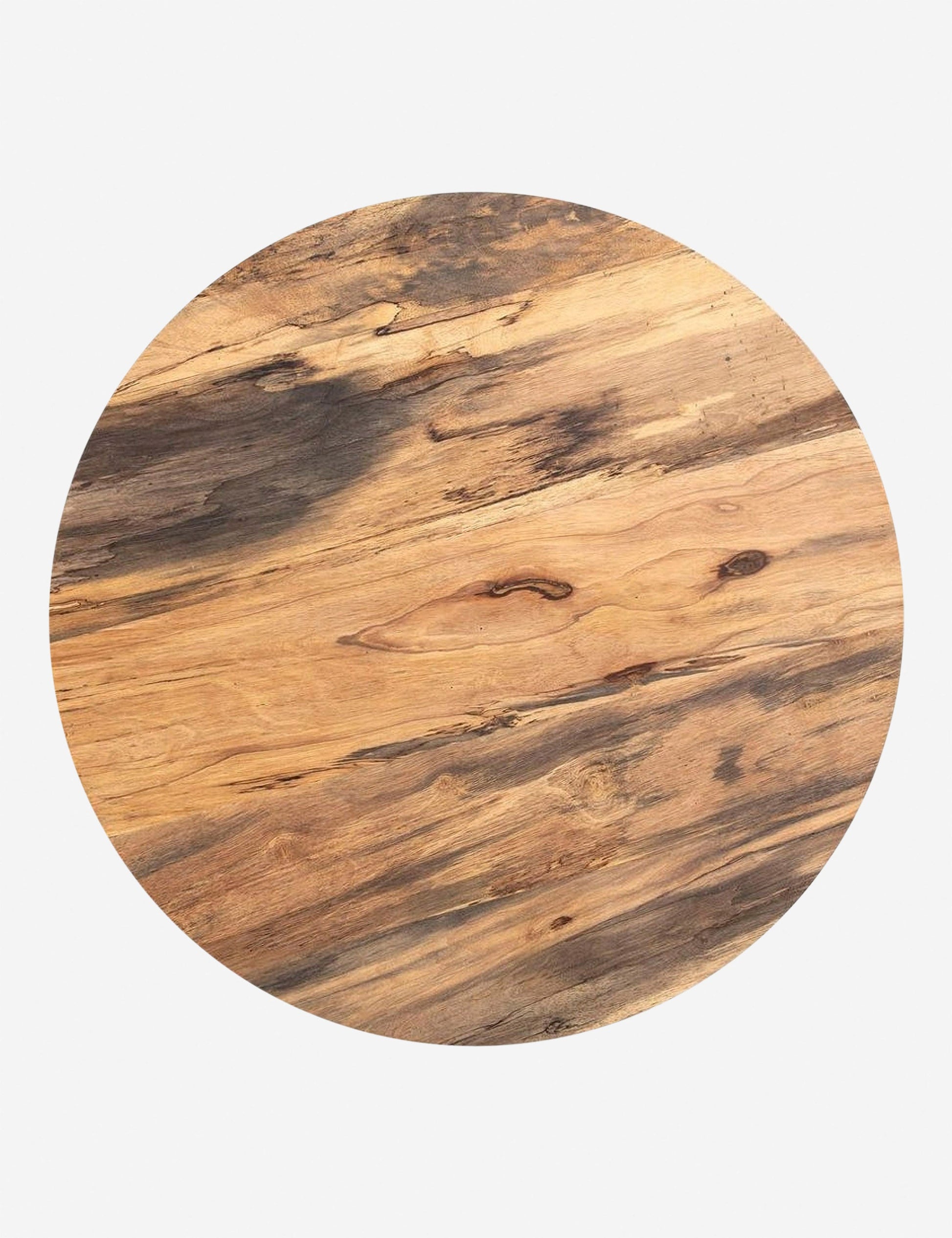 | Bird's-eye view of the Boni round coffee table