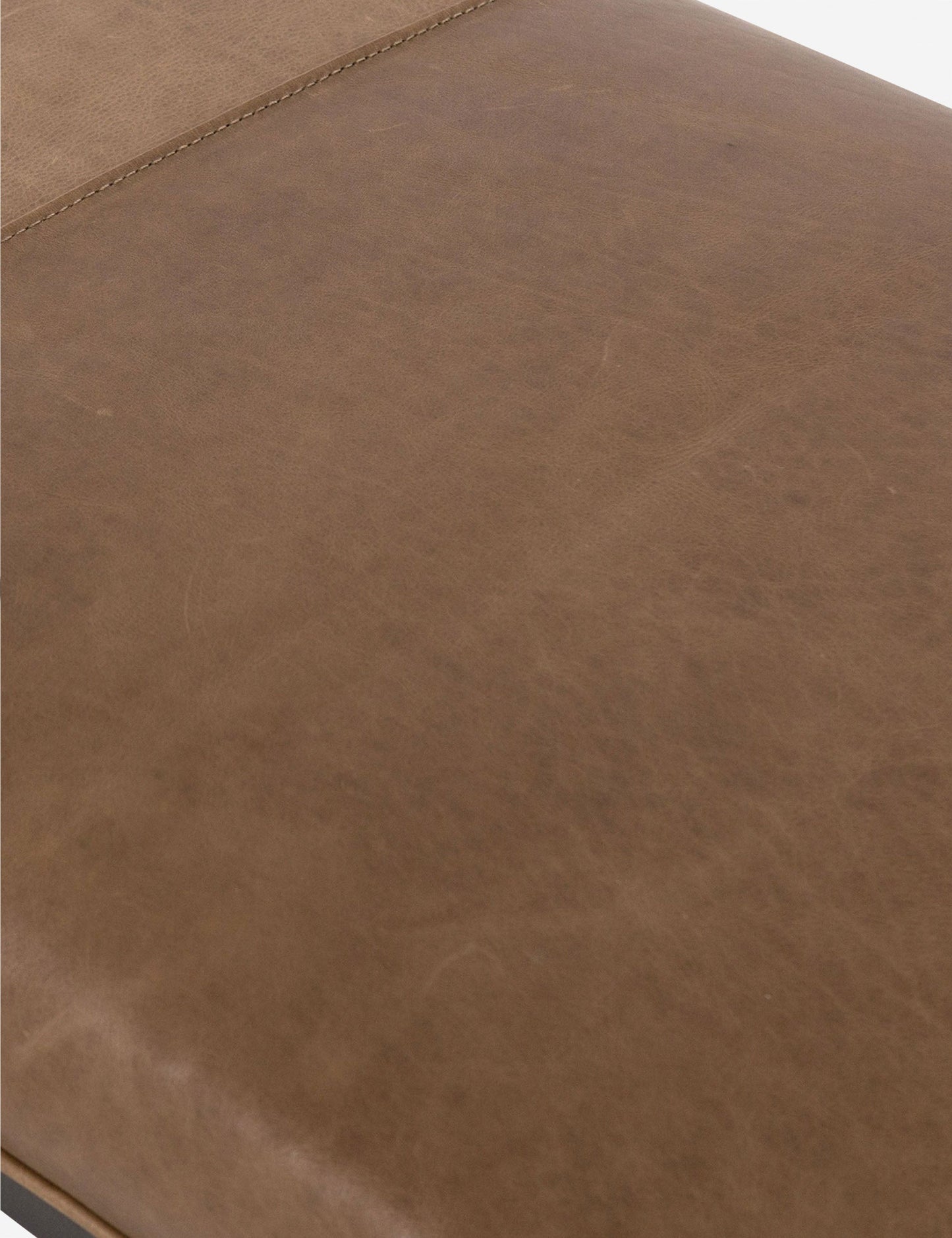 Kabina Leather Bench