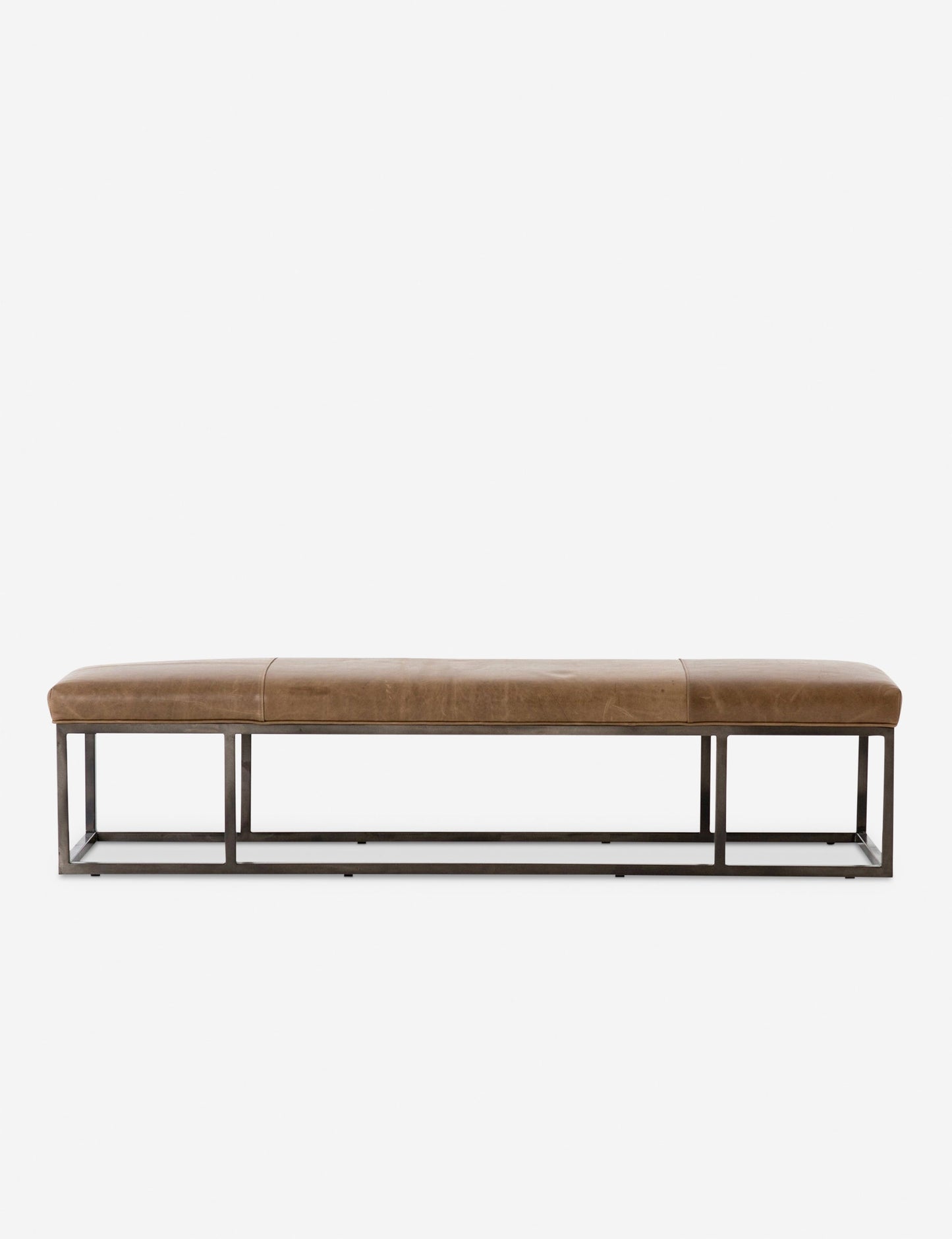 Kabina Leather Bench