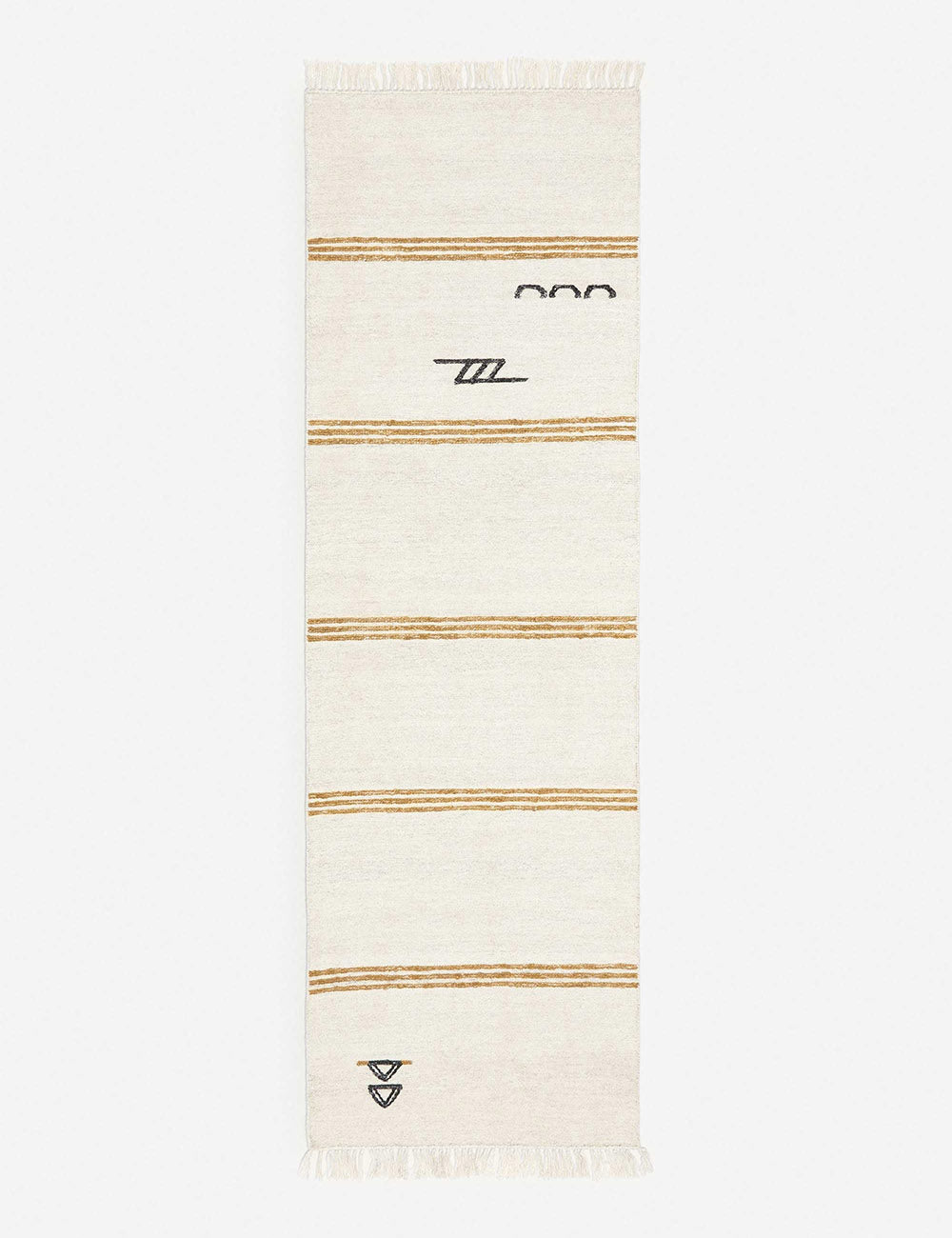 #size::2-6--x-8- | The runner size of the Iconic Stripe Rug