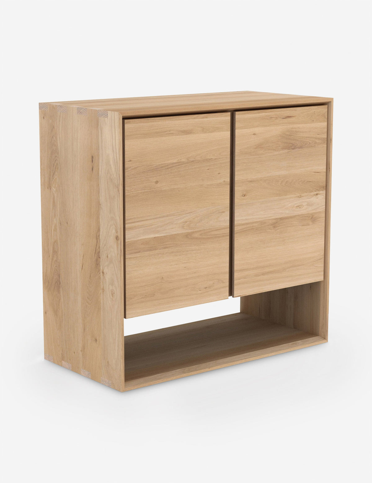 | Angled view of the Lark 2-Door Sideboard