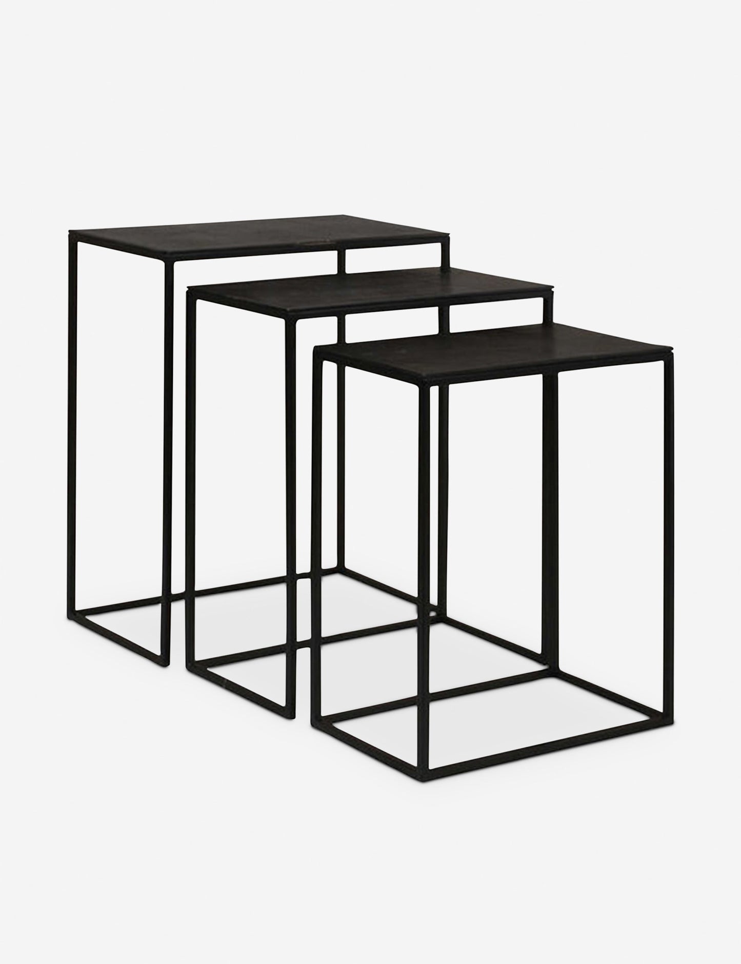 | Loletta black nesting tables