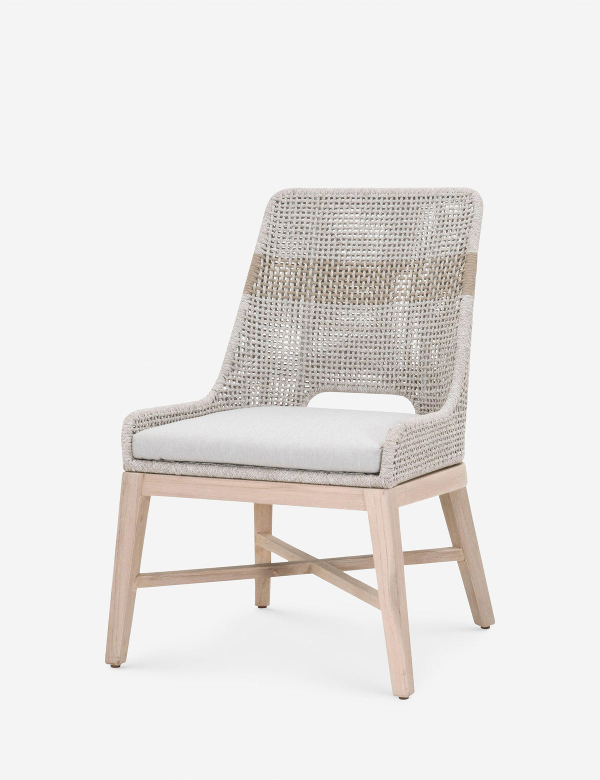 | Angled view of the Panorama Indoor / Outdoor Dining Chair (Set of 2)
