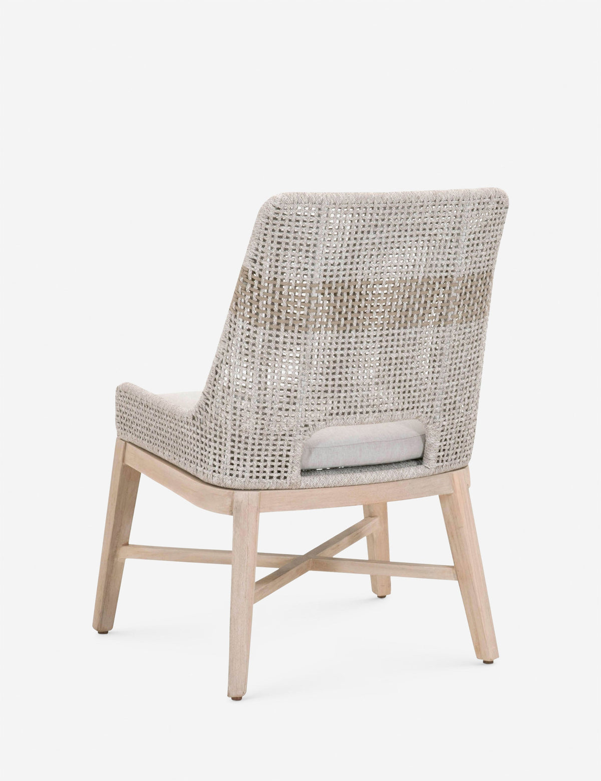 | Rear angled view of the Panorama Indoor / Outdoor Dining Chair (Set of 2)