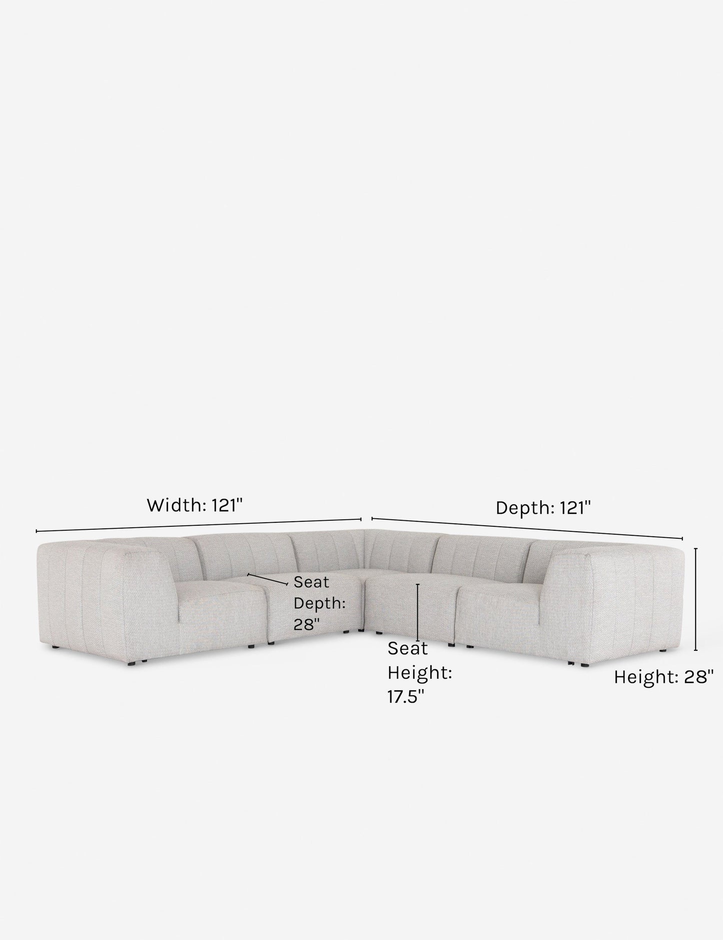 Phillipa Indoor / Outdoor Corner Sectional Sofa