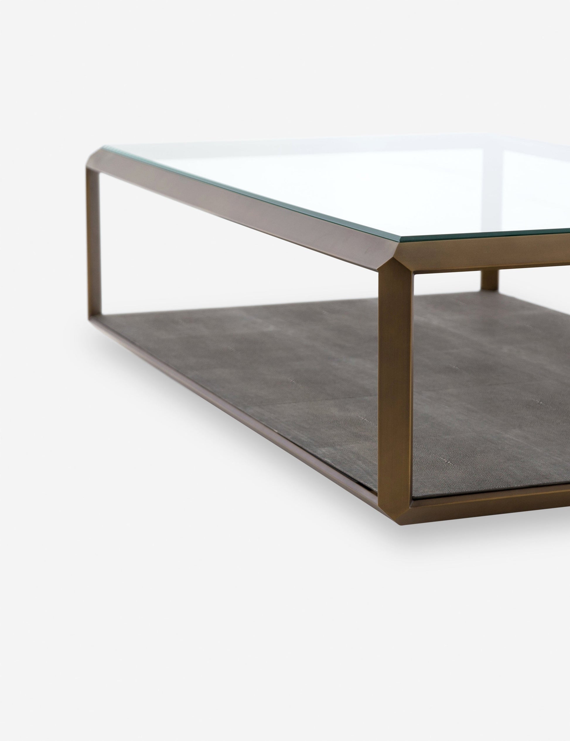 | Angled close-up of the Eryn Coffee Table