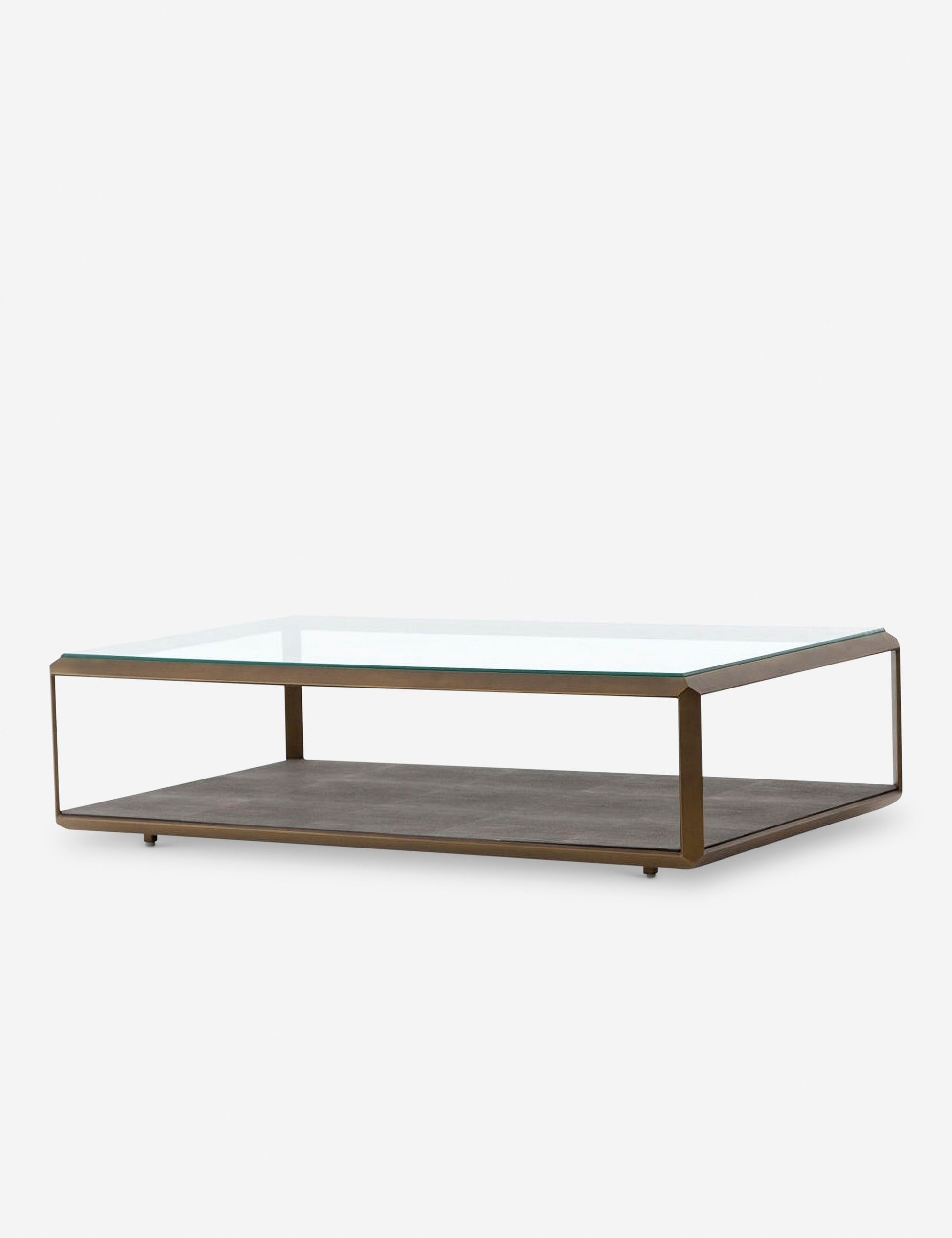 | Angled view of the Eryn Coffee Table