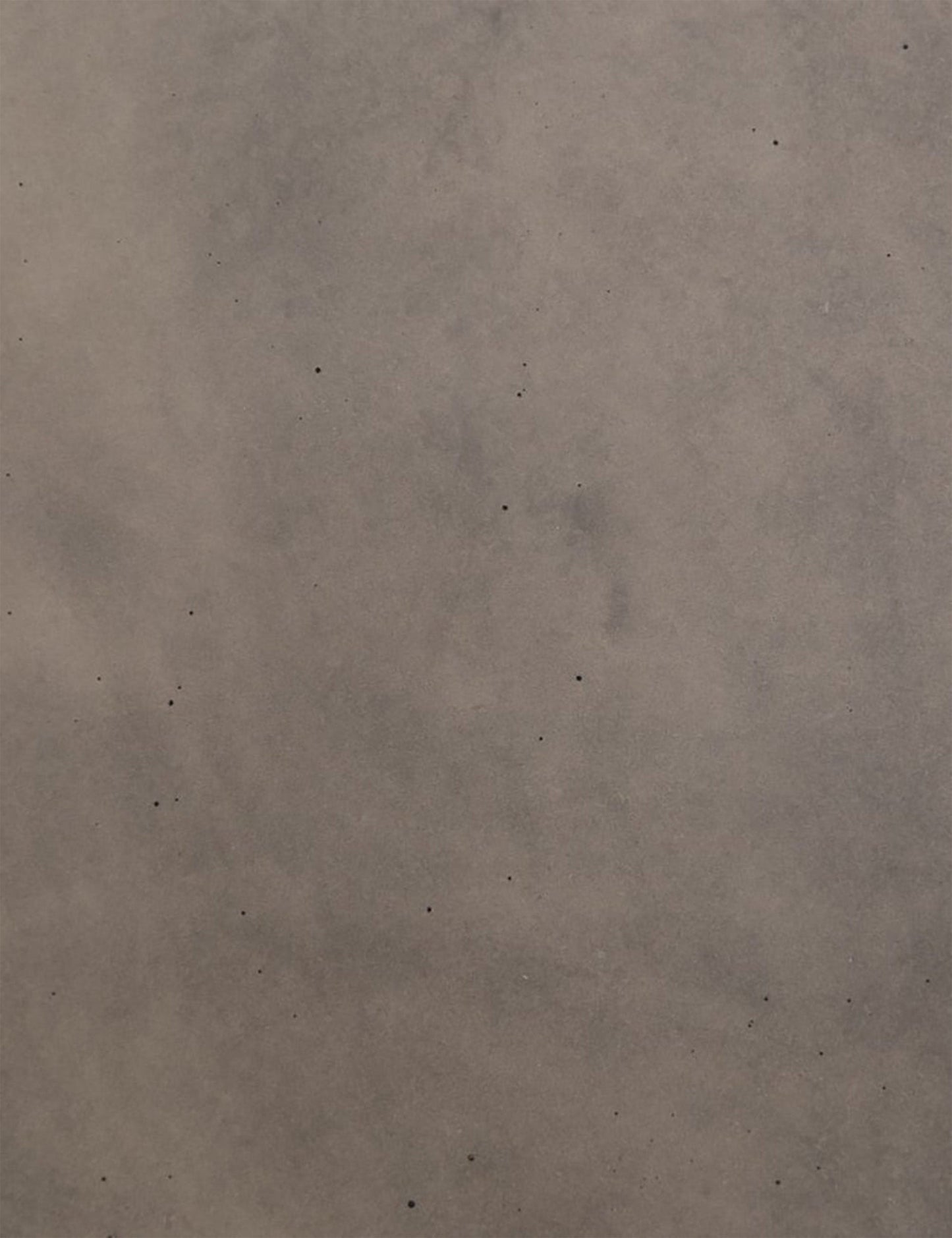 | Detailed view of the concrete material in the Mal concrete indoor and outdoor round coffee table