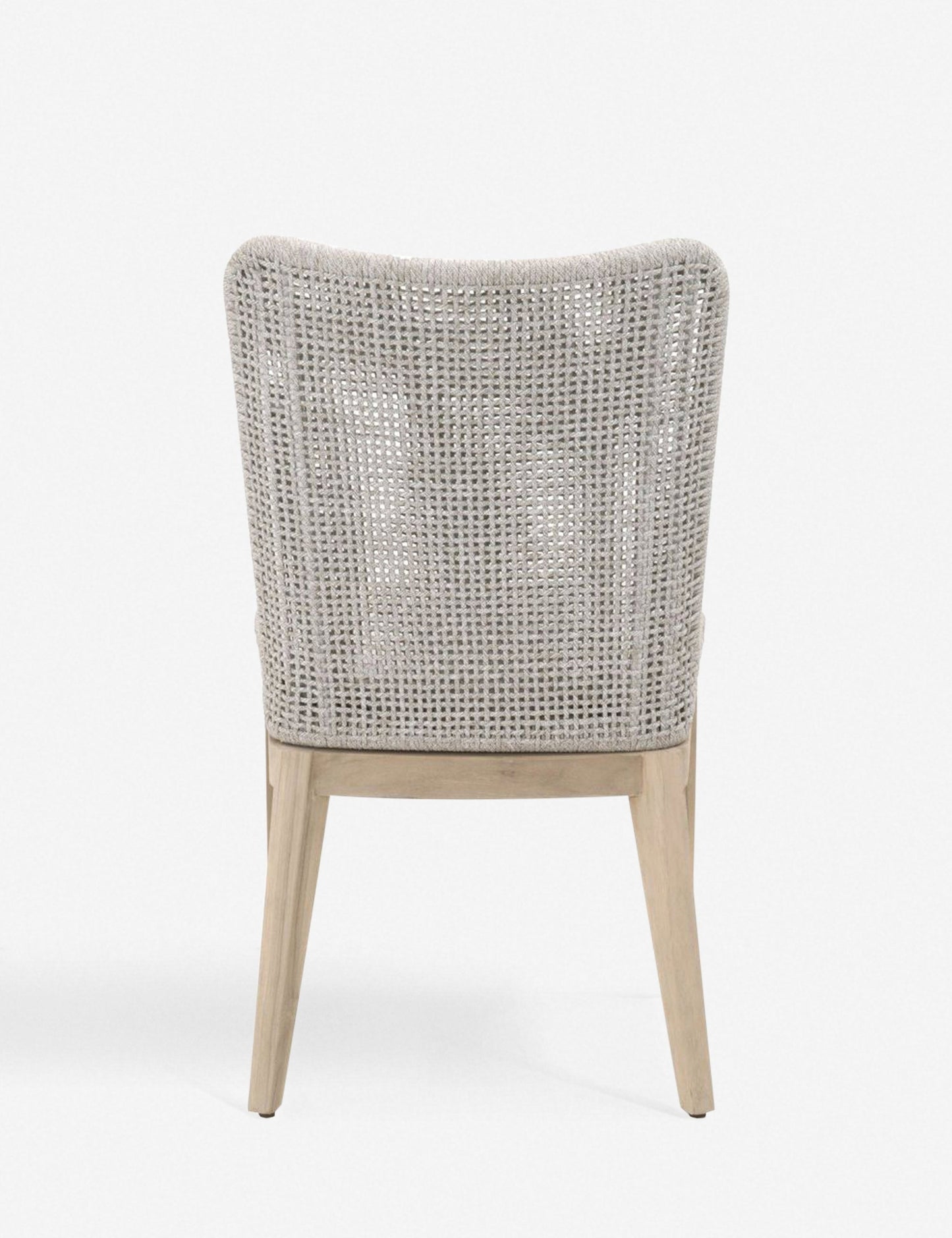 | Back of the Winnetka Indoor / Outdoor Dining Chair