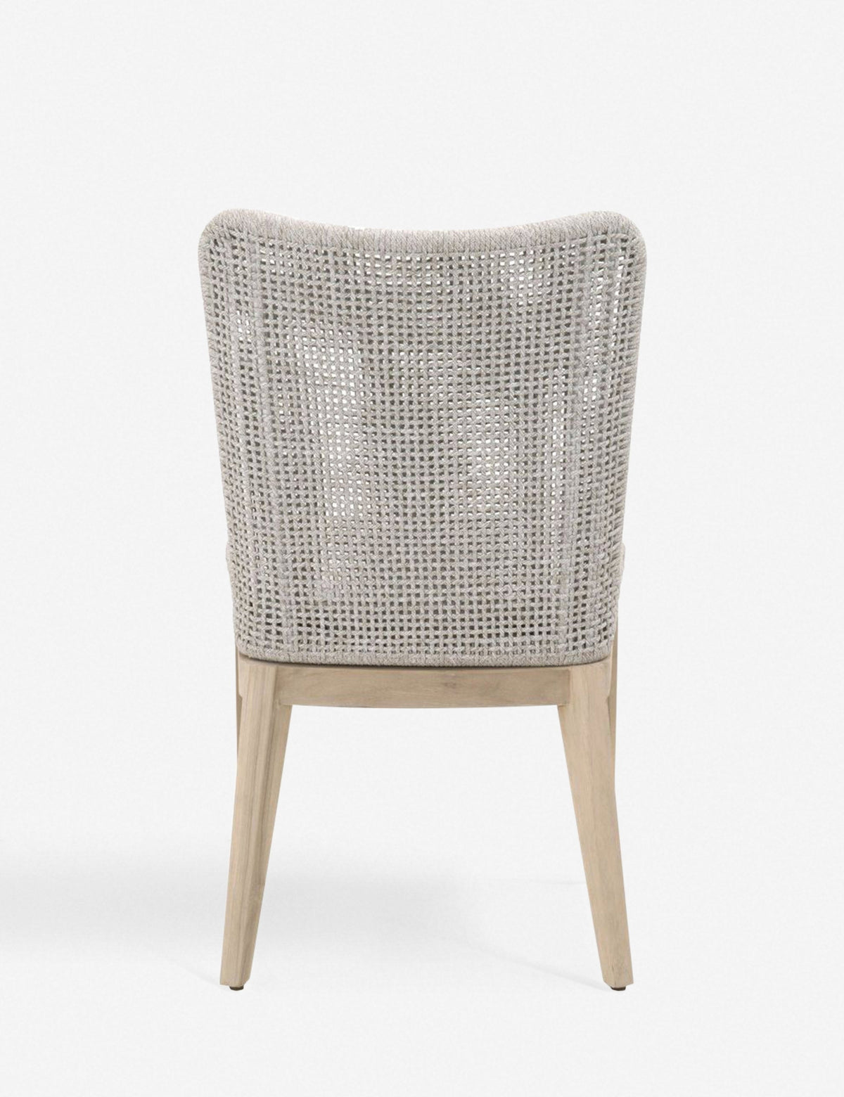 | Back of the Winnetka Indoor / Outdoor Dining Chair